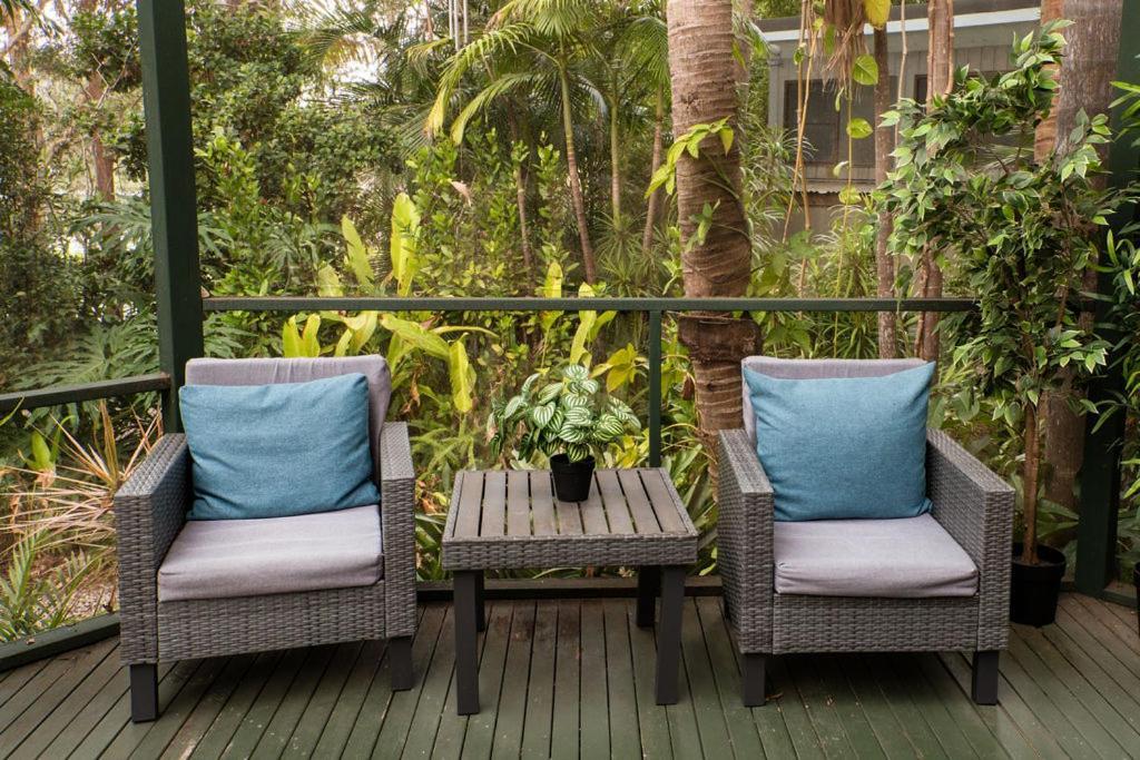 Lake Russell Retreat Emerald Beach Bagian luar foto