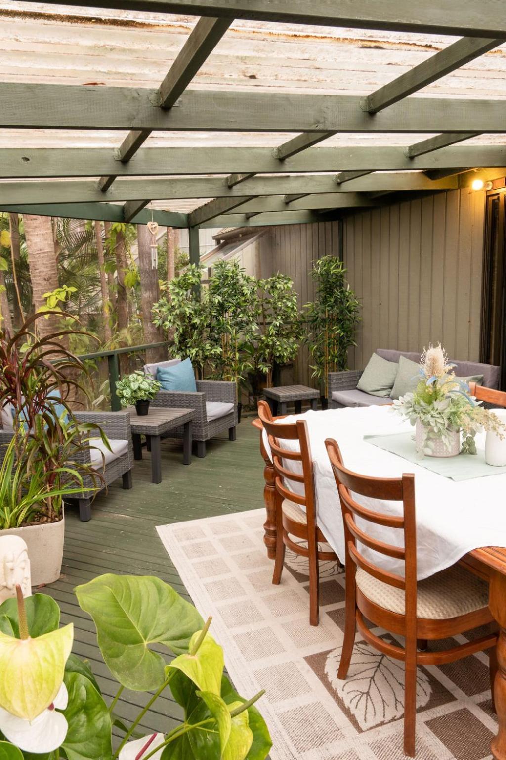 Lake Russell Retreat Emerald Beach Bagian luar foto