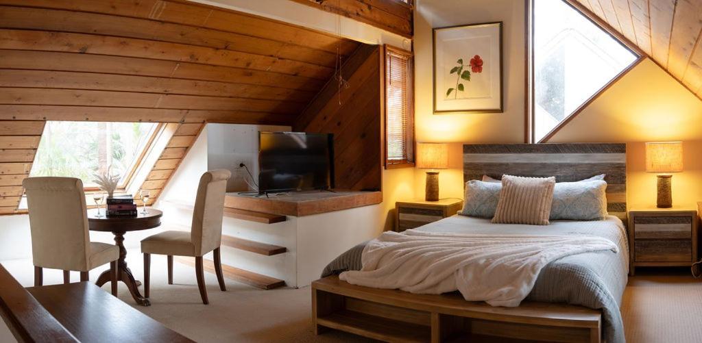 Lake Russell Retreat Emerald Beach Bagian luar foto