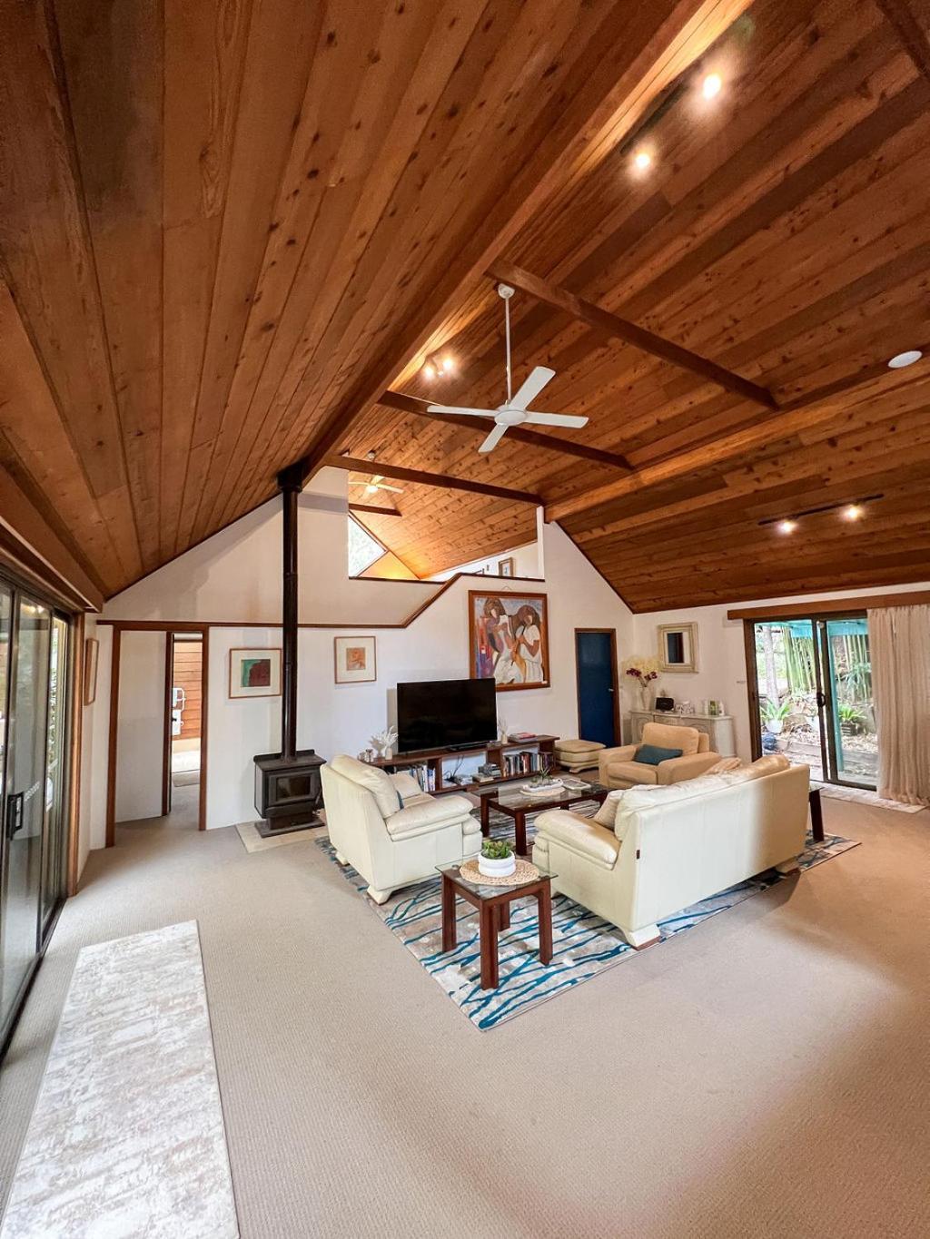 Lake Russell Retreat Emerald Beach Bagian luar foto